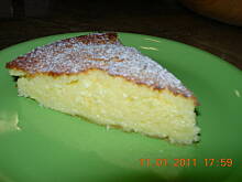 Fot. Satina, Oszczędny sernik wiedeński