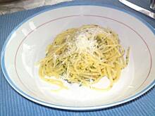 Fot. daga26, Spagetti all'aglio olio e peperoncino( czosnek, oliwa i chili)