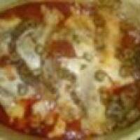 Szynka z wkładką pieczona w keczupie