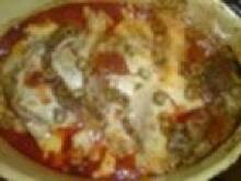 Fot. Kolorowa75, Szynka z wkładką pieczona w keczupie