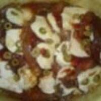 Szynka z wkładką pieczona w keczupie