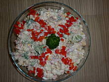 Fot. ulciapulcia, sałatka brokułowa ulusi