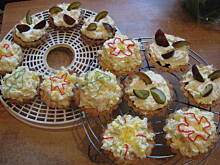 Fot. Ivon, Kruche babeczki z masą