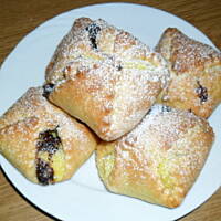 Poduszeczki z budyniem