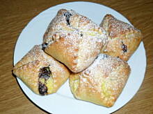 Fot. italiana, Poduszeczki z budyniem