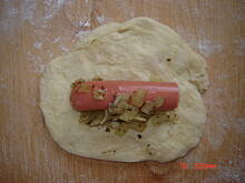 Fot. mariola&magda, Parówki w cieście