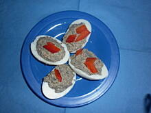 Fot. ulciapulcia, Jajka pieczarkowe