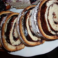 ciasto drożdżowe z kakao