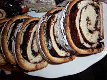 Fot. ulciapulcia, ciasto drożdżowe z kakao