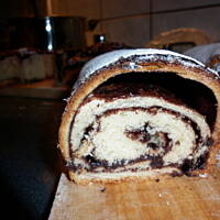 ciasto drożdżowe z kakao