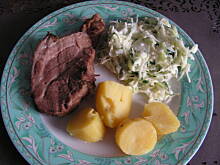 Fot. wiernikosia, Karkówka w ziołach