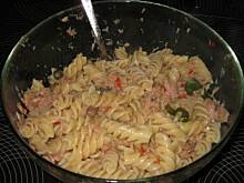 Fot. MoniaKociara, Świderki z tuńczykiem, kaparami i miętą