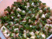 Fot. łasica, Delikatna sałatka śledziowa z gruszką  wg Łasicy