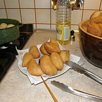 Pierogi z kapustą i grzybami