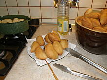 Fot. sabanl36, Pierogi z kapustą i grzybami