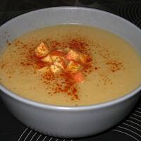 Zupa selerowo-jabłkowa