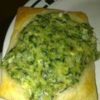 Ciasteczka szpinakowe