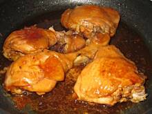 Fot. dudi_1, Drobiowe udka w miodzie z sosem sojowym.