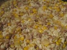 Fot. cini minis, Ryż z mięsem mielonym, kukurydzą i cebulką- szybki obiad