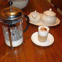 Latte macchiato jak w restauracji