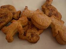 Fot. shadowcat, kruche ciasteczka wykrawane z cukrem waniliowym