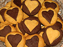 Fot. lexi27, Maślane ciasteczka dwukolorowe