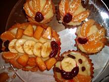 Fot. siunia38, kruche babeczki z owocami