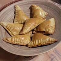 Trójkąciki pitagorasa o smaku pizzy