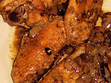 Fot. mariola2000, Kurczak duszony w pieczarkach i cebuli wg M&Ł