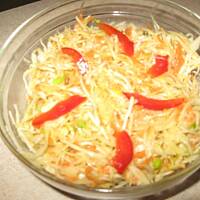 Surówka z kapusty do obiadu