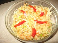 Fot. bbaassiiaa1971, Surówka z kapusty do obiadu