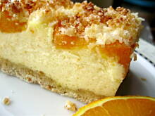 Fot. Krystyna911, Sernik pomarańczowy na razowym spodzie