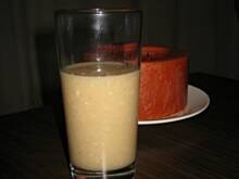 Fot. MoniaKociara, Koktajl bananowy