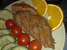 Fot. kaha87ha, Warkocze Pani Twardowskiej z sosem śmietanowo-grzybowym