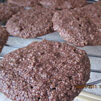 Ciasteczka czekoladowe do kawy- Protal