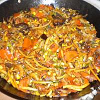 Chińszczyzna oryginalny przepis przywieziony z Chin