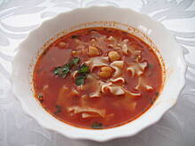 Fot. peggy83, Zupa z ciecierzycą i czymś jeszcze