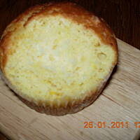 Pomarańczowe muffinki