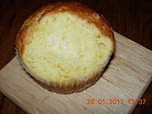 Fot. Satina, Pomarańczowe muffinki