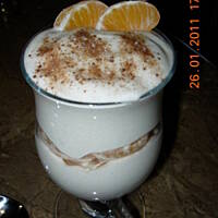 Deser jogurtowo-miodowy