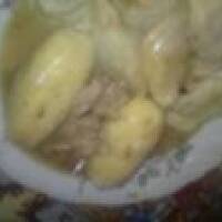 Pyzy z mięsem, lub serem, lub z czym się chce...