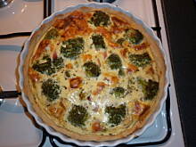 Fot. ulciapulcia, tarta brokułowa