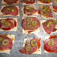 Pizzerinki idealne na imprezę