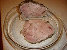 Fot. Waszka, Karczek pieczony w rękawie