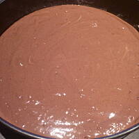 Tort czekoladowo - wiśniowy z akcentem alkoholowym!