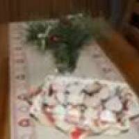 Ciasteczka orzechowe swiąteczne