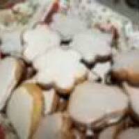 Ciasteczka orzechowe swiąteczne