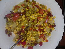 Fot. Kolorowa75, moja sałatka