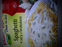 Fot. Malineczka4444, Makaron 4 sery z brokułami