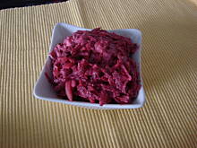 Fot. agi23, surówka z buraczków do obiadu i nie tylko